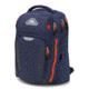 High Sierra Autry Laptop Backpack, Maritime/Redline, 19inx 12.5inx 9in, 105159-6699