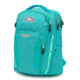 High Sierra Autry Laptop Backpack, Turquoise/Aquamarine, 19inx 12.5inx 9in, 105159-6808
