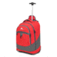 High Sierra Chaser Wheeled Laptop Backpack, Crimson/Mercury, 20inx 13.5inx 8in, 53990-0916