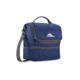 High Sierra Double Decker Lunch Bag, True Navy/Mercury, 9.5 x 9.25 x 5.75in, 74713-4515