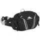 High Sierra Envoy Lumbar Waistpack, Black/Black/Silver, 10.5inx 6.5inx 4.0in, 58460-3056