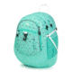 High Sierra Fatboy Backpack, Tri Geo/Aquamarine/White, 19.5inx 13.0inx 7.0in, 64020-6802