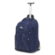 High Sierra Freewheel Wheeled Laptop Backpack, True Navy, 20.0inx 13.5inx 8.0in, 53991-3404