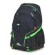 High Sierra Loop Backpack, Midnight Blue/Black/Lime, 19inx 13.5inx 8.5in, 53646-4966