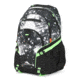 High Sierra Loop Backpack, Street Art/Black/Lime, 19inx 13.5inx 8.5in, 53646-6799