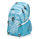 High Sierra Loop Backpack, Tropic Leopard/Tropic Teal/White, 19inx 13.5inx 8.5in, 53646-5900