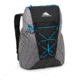 High Sierra Pack-N-Go 2 18L Sport Backpack, Black/Charcoal/Pool, 18.0inx 11.0inx 8.0in, 63906-4415