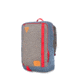 High Sierra Square Pack Backpack, Dusty Blue/Slate/Crimson, 18.0inx 12.0inx 6.0in, 106510-6422