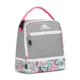 High Sierra Stacked Compartment Lunch Bag, Ash/Safari/Pink Lemonade/White, 10.5inx 8.5inx 5.5in, 74714-5771