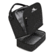 High Sierra Stacked Compartment Lunch Bag, Black, 10.5inx 8.5inx 5.5in, 74714-1041