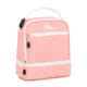 High Sierra Stacked Compartment Lunch Bag, Sand Pink/White, 10.5inx 8.5inx 5.5in, 74714-6783