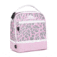 High Sierra Stacked Compartment Lunch Bag, Shadow Leopard/Iced Lilac/White, 10.5inx 8.5inx 5.5in, 74714-6788