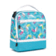 High Sierra Stacked Compartment Lunch Bag, Toucan/Tropic Teal/White, 10.5inx 8.5inx 5.5in, 74714-6801