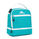 High Sierra Stacked Compartment Lunch Bag, Turquoise/White, 10.5inx 8.5inx 5.5in, 74714-1882