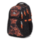High Sierra Swerve Laptop Backpack, Black/Fireball/Elecric Orange, 19inx 13inx 8in, 53665-6724
