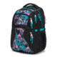 High Sierra Swerve Laptop Backpack, Black/Tropic Nights/Turquoise, 19inx 13inx 8in, 53665-6731