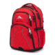 High Sierra Swerve Laptop Backpack, Crimson/Black, 19inx 13inx 8in, 53665-0924