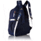 High Sierra Swerve Laptop Backpack, True Navy/Enchanted/White, 19inx 13inx 8in, 53665-4992