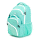 High Sierra Wiggie Lunch Kit Backpack, Aquamarine/White, 17.5inx 11.5inx 7in, 105187-5403