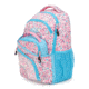 High Sierra Wiggie Lunch Kit Backpack, Prairie Floral/Tropic Teal/Pink Lemonade, 17.5inx 11.5inx 7in, 105187-6774