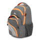 High Sierra Wiggie Lunch Kit Backpack, Slate/Electric Orange, 17.5inx 11.5inx 7in, 105187-6795