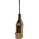 High Speed Gear Duty Mini M.A.C. TACO - Radio Holder, APX 6000/7000/8000, Coyote Brown, 3"L x 2"W x 4.75"H, 41MA01CB