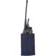 High Speed Gear Duty Mini M.A.C. Taco Radio Holder, LE Blue, 41MA01LE