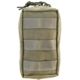High Speed Gear HSGI Mini Radio/Utility Pouch, Olive Drab, 12RP10OD