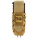 High Speed Gear HSGI Tourniquet Taco MOLLE Pouch, Coyote Brown, 11TQ00CB