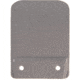 High Speed Gear Kydex Tourniquet Shirt Shield V2, Wolf Gray - 11TQS2WG