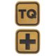 High Speed Gear Medical Patch Combo TQ /Plus Sign, Coyote Brown, 2 Pack, 90MD00CB