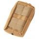 High Speed Gear Mini Radio Utility MOLLE Pouch, Coyote Brown, 12RP00CB