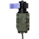 High Speed Gear Slick Tourniquet Taco U-Mount Pouch, Olive Drab, 11TQK2OD