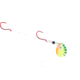 Hildebrandt Finesse Walleye Spinner, Size 2, Fire Tiger, 582-FRT
