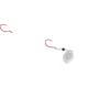 Hildebrandt Finesse Walleye Spinner, Size 2, Nickel, 582-NIC