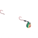 Hildebrandt Finesse Walleye Spinner, Size 2, Perch, 582-PERC