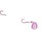 Hildebrandt Finesse Walleye Spinner, Size 2, Purple Haze, 582-PHAZ