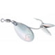 Hildebrandt Flicker Spinner 1in, 1/40 oz, Nickel, 2/Pack, 0FLN