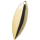 Hildebrandt Genuine Premium Willow Blade Leaf, Gold, #4.5, 4 Pack, 4.5WBG