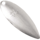 Hildebrandt Genuine Premium Willow Blade Leaf, Nickel, #4.5, 4 Pack, 4.5WBN