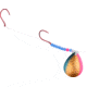 Hildebrandt Hammer Time Walleye Spinner, Freshwater, Double Hook Number 4 Blade, Boy Girl 12/Pkg, 574U-BOYG
