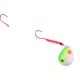 Hildebrandt Hammer Time Walleye Spinner, Freshwater, Double Hook, Number 4 Blade, Yellow Tail, 12/Pkg, 574U-YT