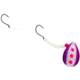 Hildebrandt Hammer Time Walleye Spinner, Sz 2 Hook, Purple Haze, 575U-PHAZ