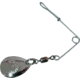 Hildebrandt Jig Spinner, Colorado Blade, Nickel, #0, 1in, 2 Pack, 0JSN