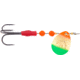 Hildebrandt Salmon Spinner, SZ 3.5, Gold-Mexican Flag Blade, SZ 1 Treble Hook, 335-GFGDT