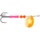 Hildebrandt Salmon Spinner SZ 3.5, Gold- Red Racer Blade, SZ 1 Treble Hook, 335-GFCD