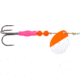 Hildebrandt Salmon Spinner SZ 3.5, Red White Blade, SZ 1 Treble Hook, 335-RW