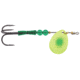 Hildebrandt Salmon Spinner, SZ4, Chart Grn Dot, 340-CGDCB