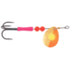 Hildebrandt Salmon Spinner SZ4, Gold Flame Chart Dot, 340-GFCD