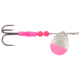 Hildebrandt Salmon Spinner SZ4, Nickel Pink, 340-NP